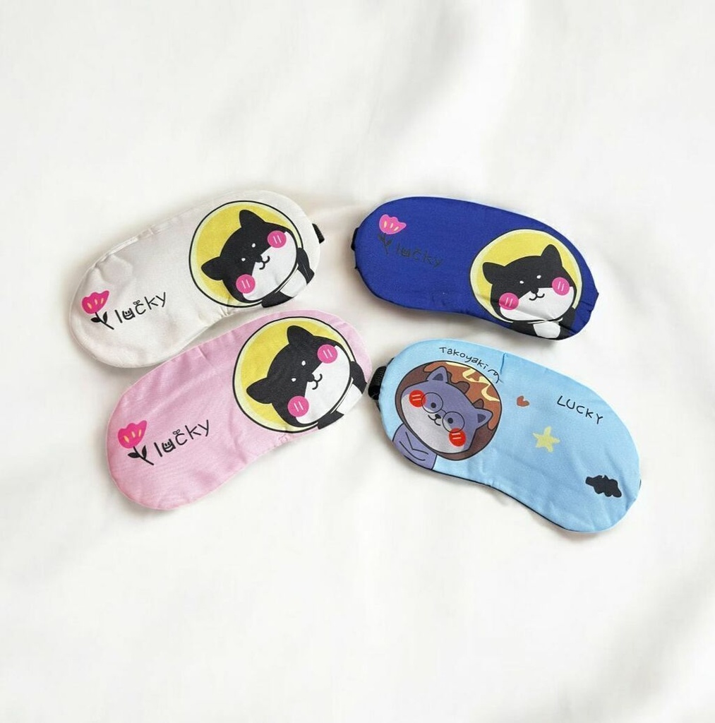 [PL-240102, YZ11] Antifaz con gel LUCKY GATITOS SURTIDO ELOISE