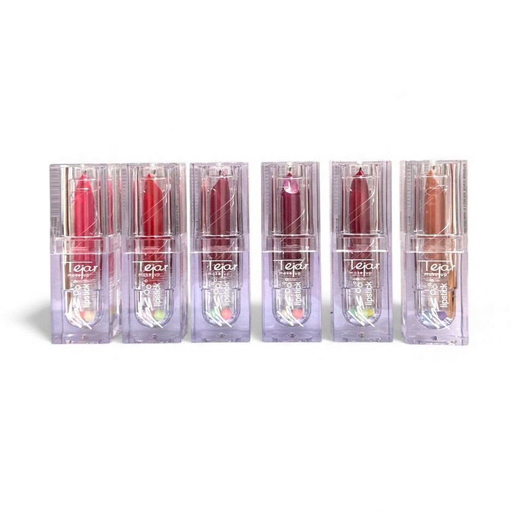 [PL-794826] Labial en barra EMPAQUE TRANSPARENTE TEJAR