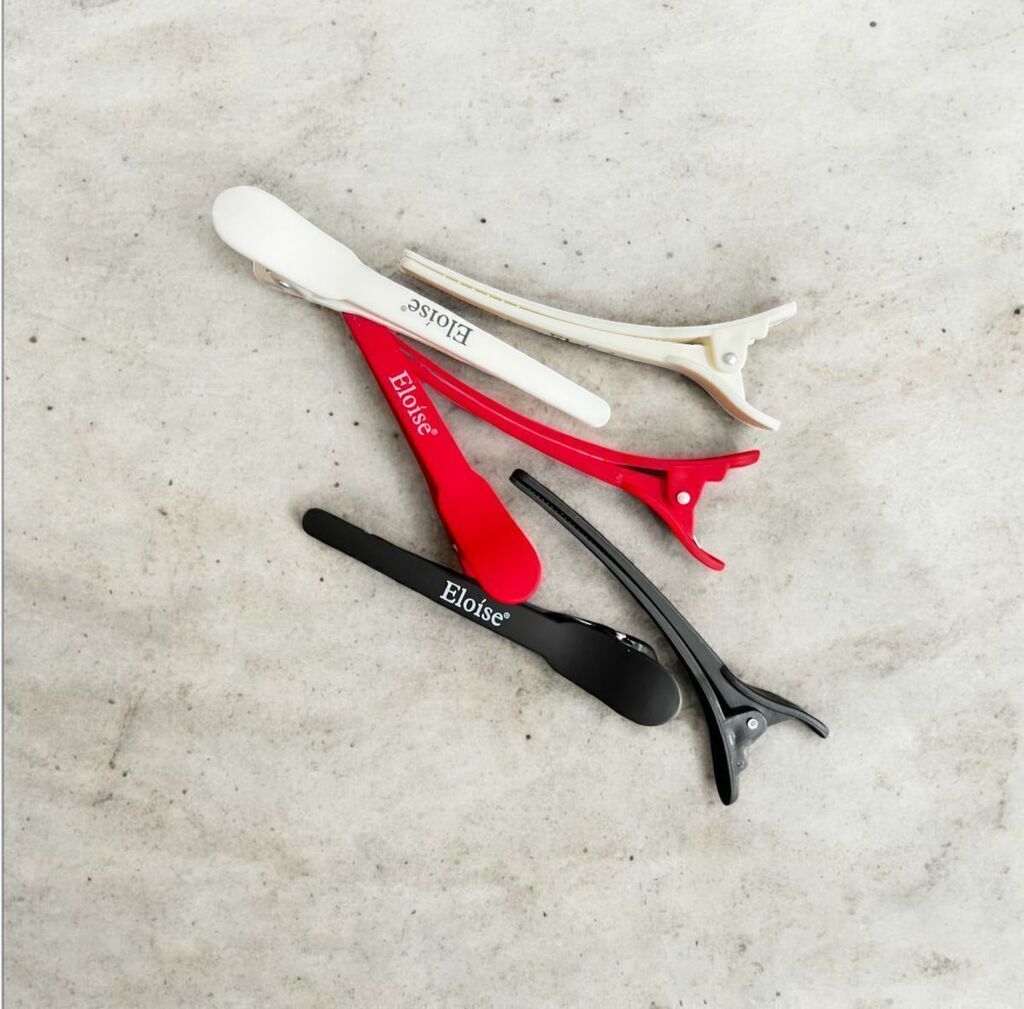 [PL-427983, 030] Pinzas de plastico para peluqueria x12u 428003 MFA1 029 ELOISE