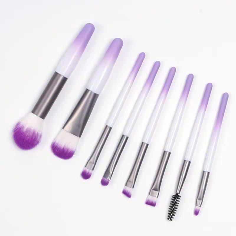 [PL-016061] Brocha para maquillaje x7 DEGRADE ELOISE