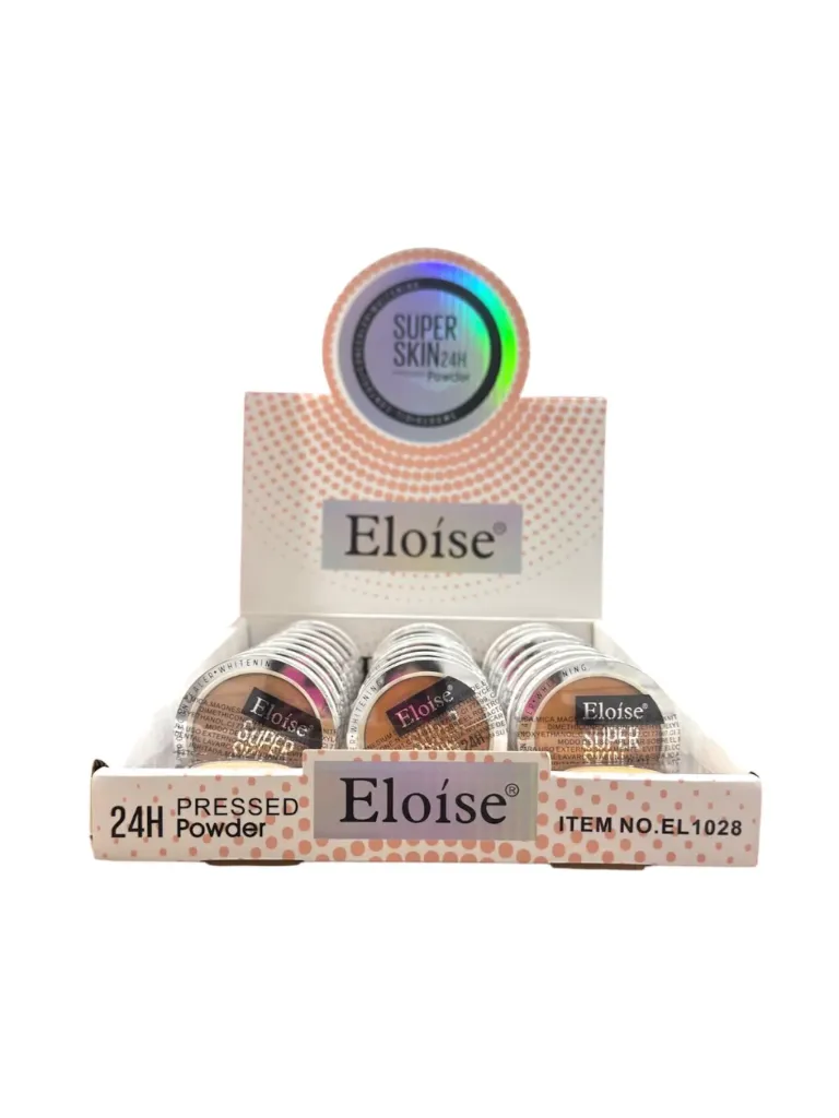 [PL-EL1028, 460175] Polvo compacto SUPER SKIN 24hs ELOISE