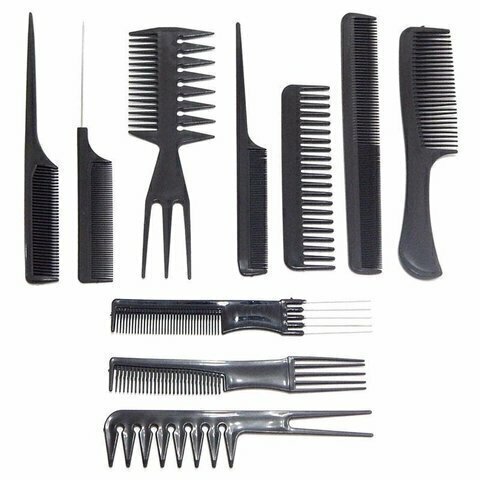 Set de 10 peines profesionales 10JTTS ELOISE