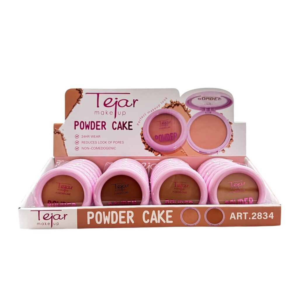 [PL-660028] Polvo compacto POWDER EMPAQUE ROSA TEJAR