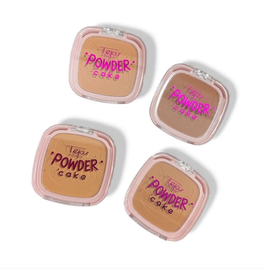 [PL-660035] Polvo compacto POWDER CAKE GATITO TEJAR
