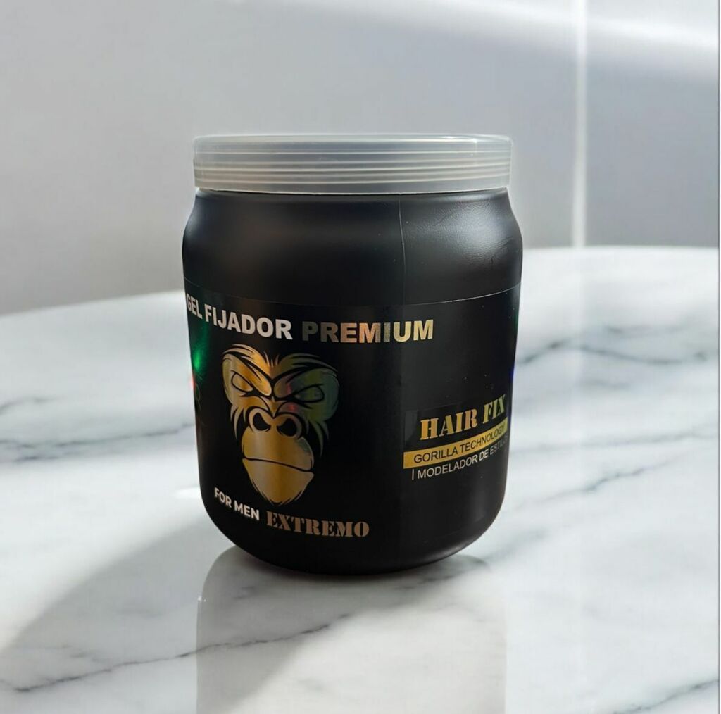 Gel fijador PREMIUM HAIR FIX 900 g BEAUTY WALFOR
