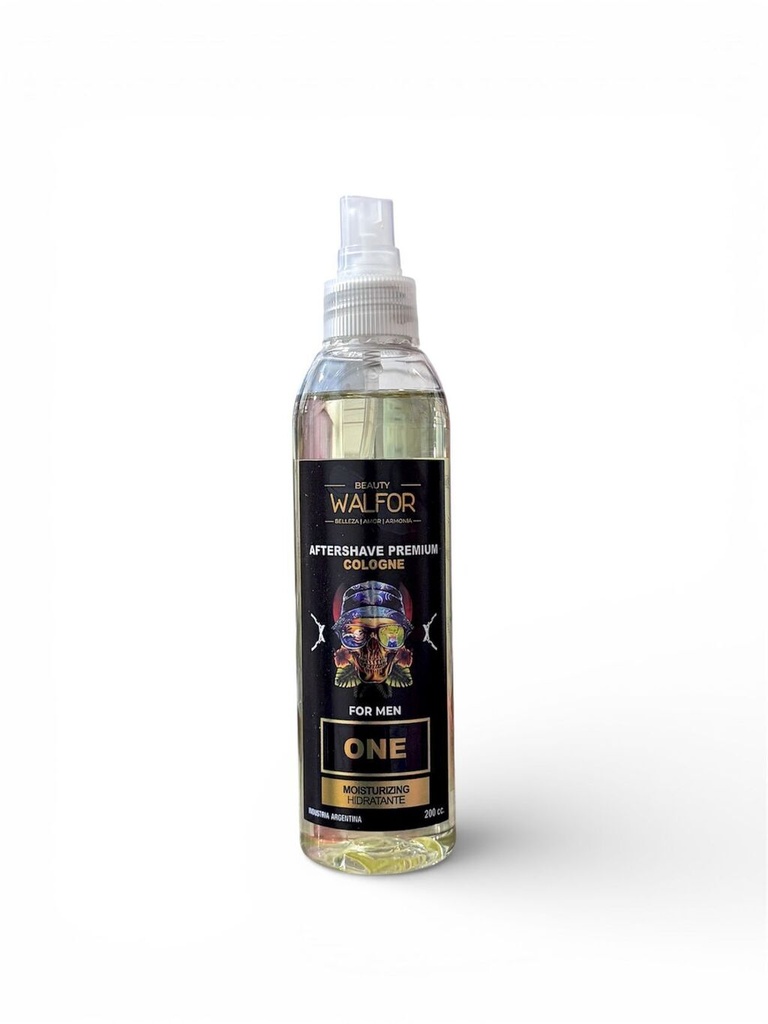 [PL-441383] Colonia para despues de afeitar ONE 200cc BEAUTY WALFOR