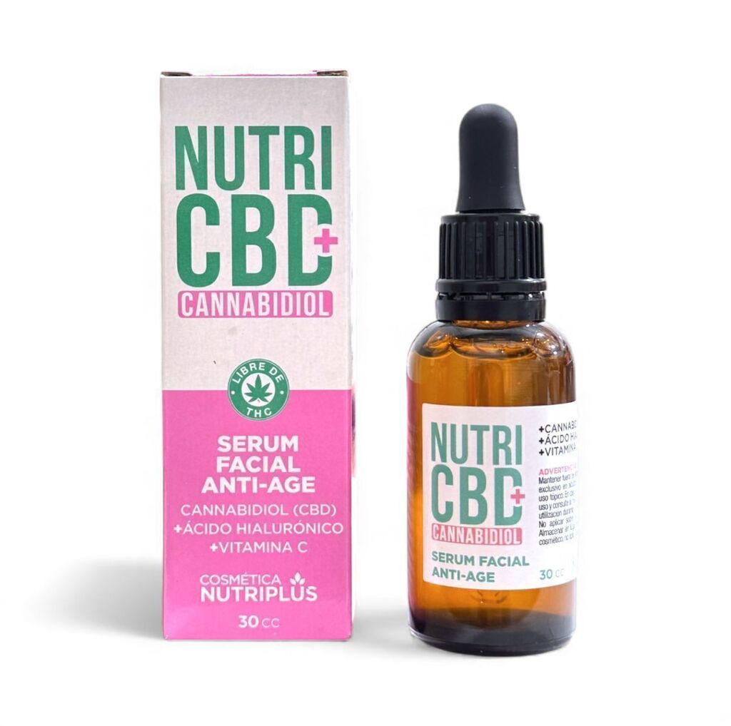 Serum ANTI-AGE NUTRI CBD+