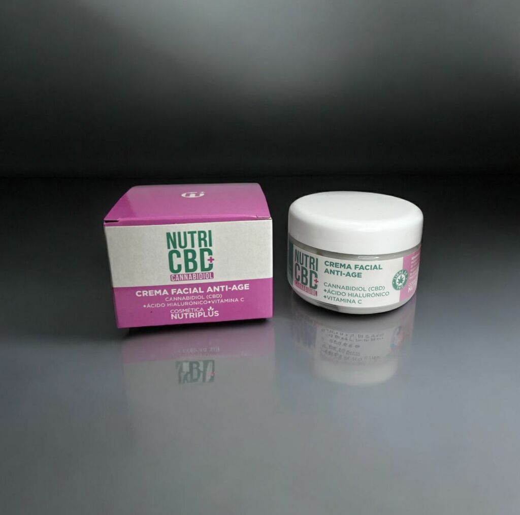 [PL-060109] Crema facial ANTI-AGE NUTRI CBD+