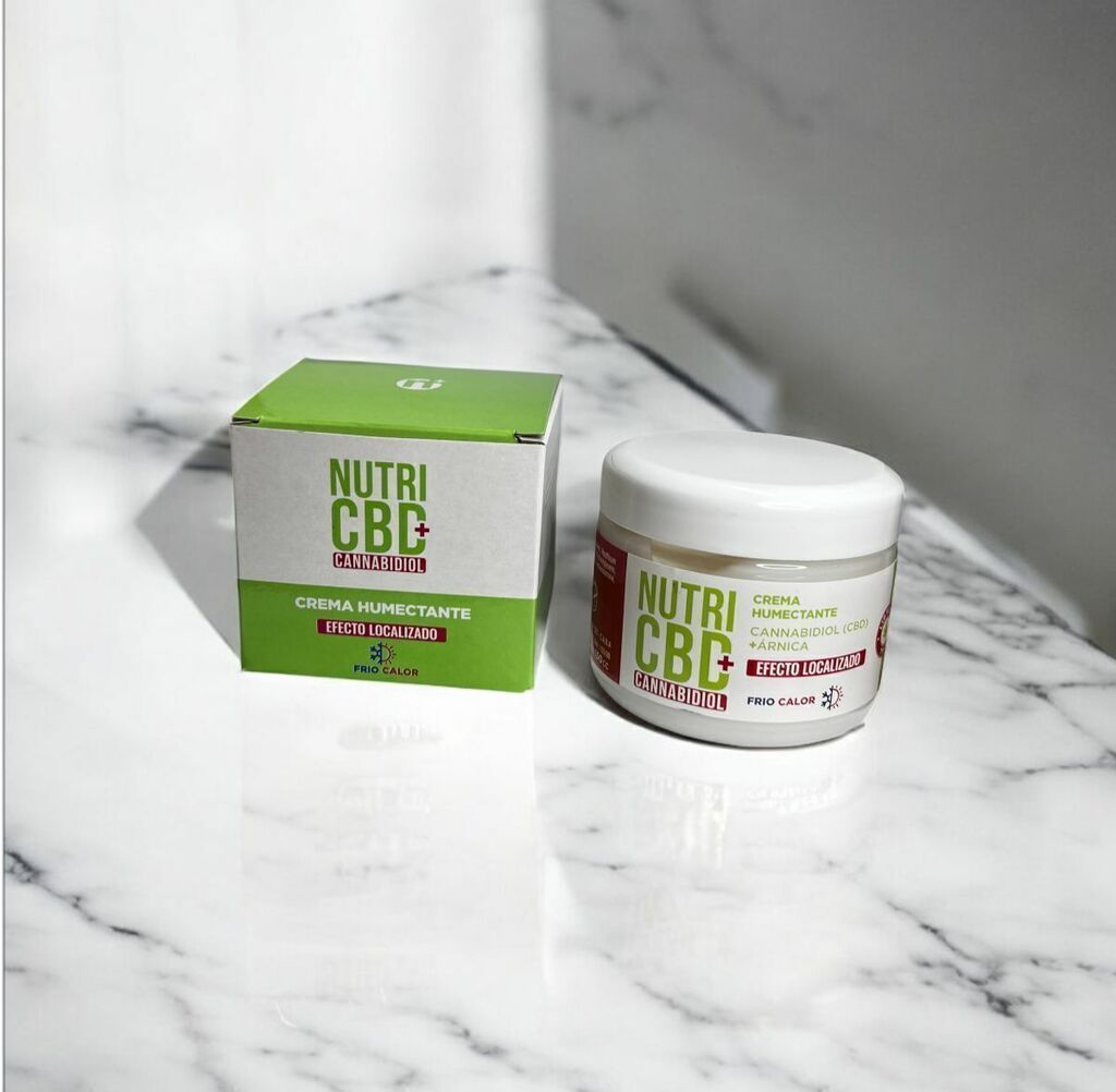 Crema humectante EFECTO LOCALIZADO FRIO/CALOR NUTRI CBD+