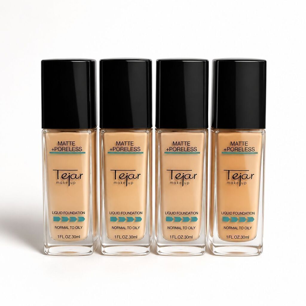 Base liquida MATTE ENVASE DE VIDRIO TEJAR