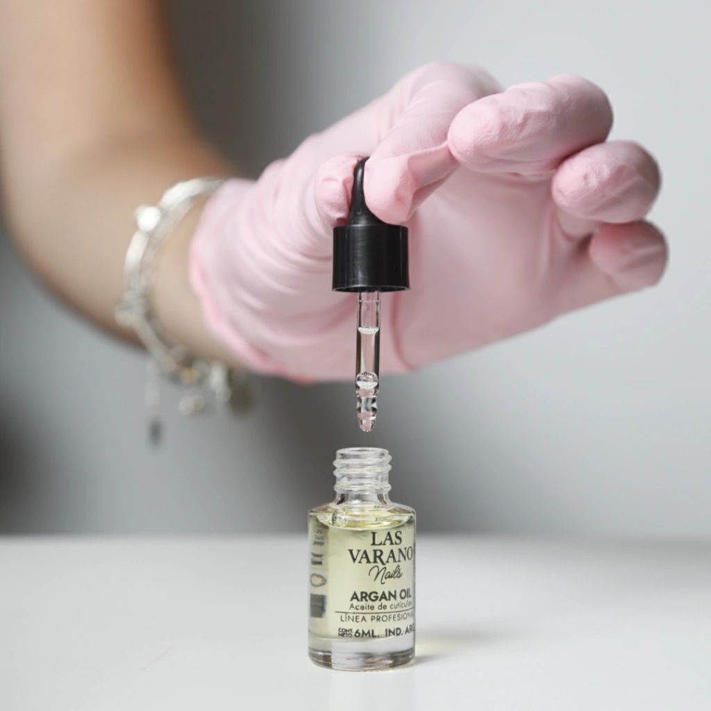 Aceite para cuticula ARGAN OIL 6ml LAS VARANO