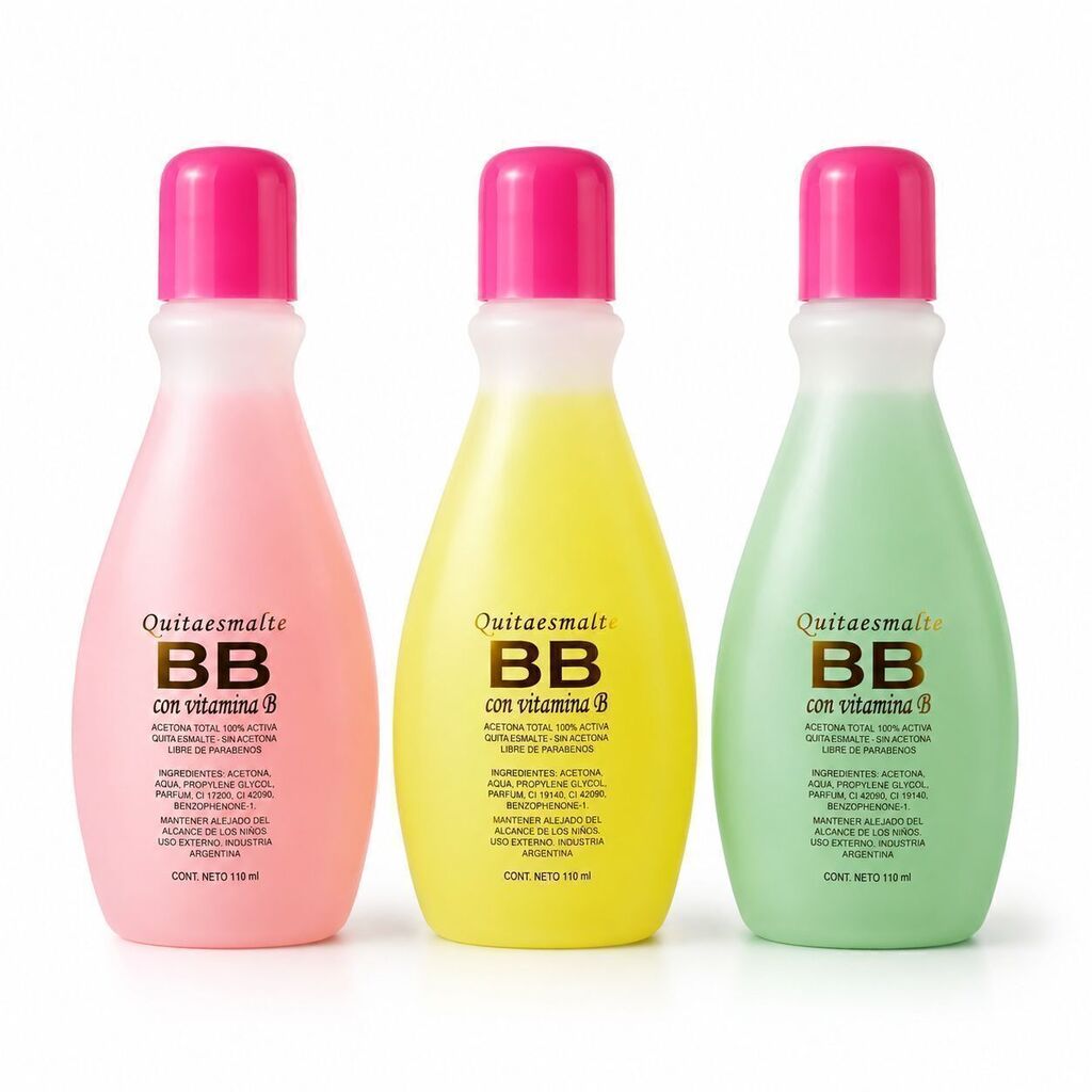 [PL-] Quita esmalte BEBE 120ml