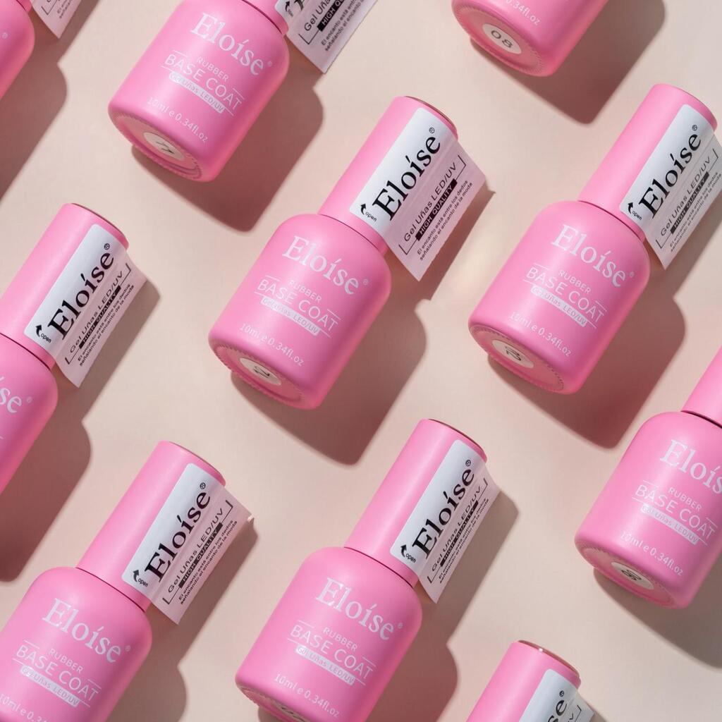 [PL-010113] Base rubber 10ml ELOISE APROBADO POR ANMAT