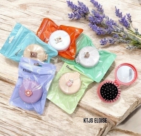 [PL-KTJS, 017839] Cepillo cartera SURTIDO ELOISE