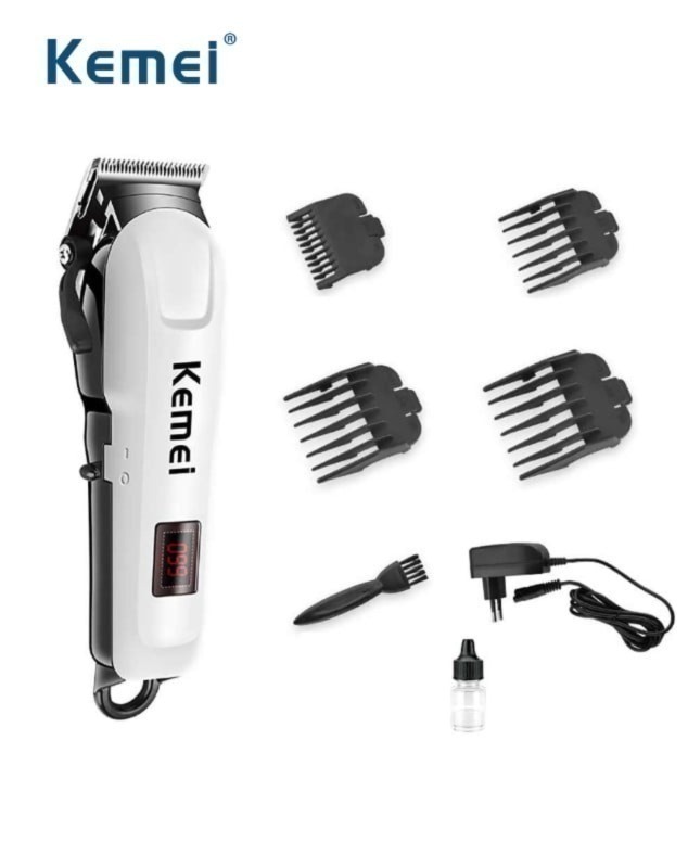 [PL-308091] Maquina para cortar pelo KEMEI KM-809A