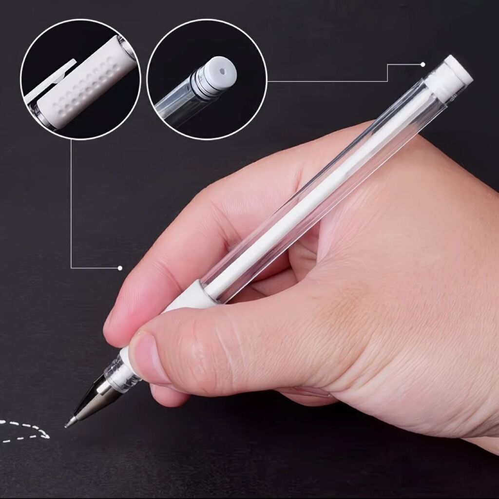 [PL-020747] Lapicera BLANCO para las cejas x1 unidad