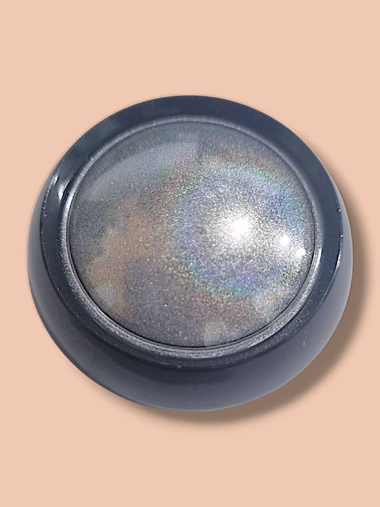 [PL-510092] Polvo HOLOGRAFICO x1 SOLO PLATEADO empaque naranja SURTIDO ELOISE