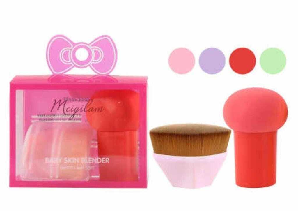 [PL-020631] Esponja + Brocha FP-MGT MEIGILAM