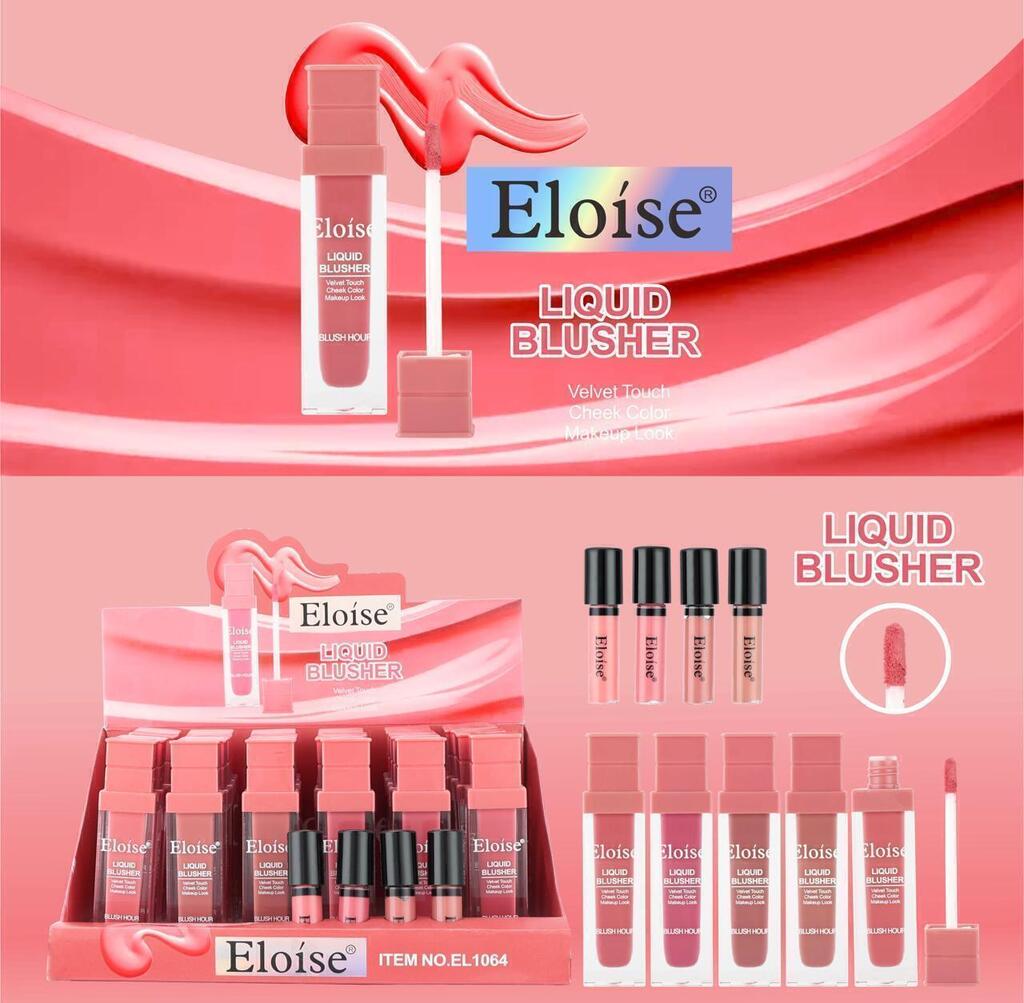 [PL-EL1064, 459797] Rubor liquido BLUSH HOUR ELOISE