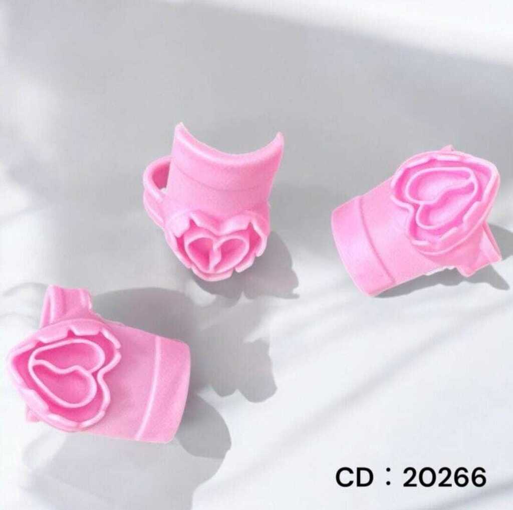 [PL-020266] Anillo CORAZON SILICONA ELOISE