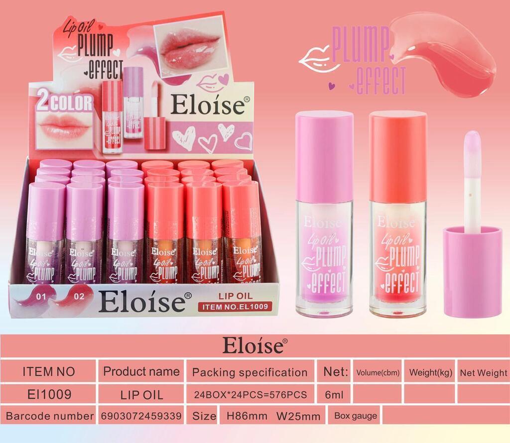 [PL-EL1009, 459339] Lip gloss PLUMP EFECT ELOISE