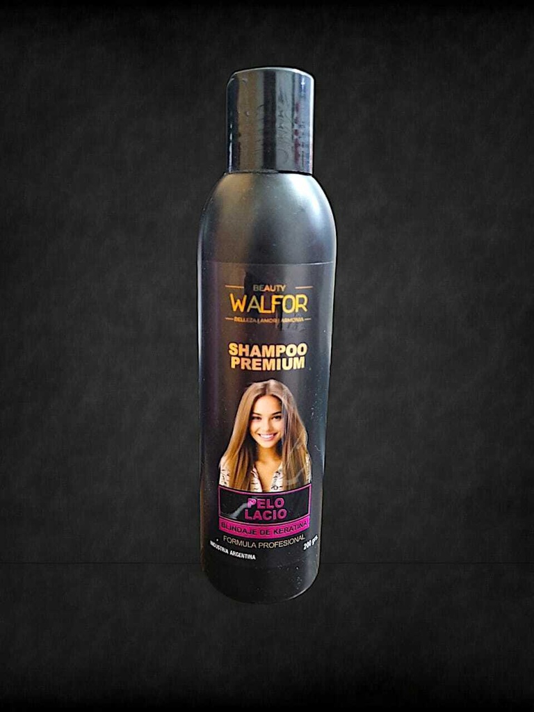 [PL-441284] Shampoo premium PELO LACIO 200ml BEAUTY WALFOR