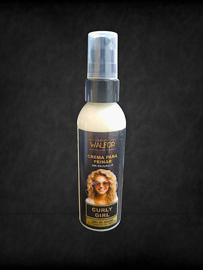 [PL-441345] Crema para peinar CURLY GIRL oro de argan 75ml BEAUTY WALFOR