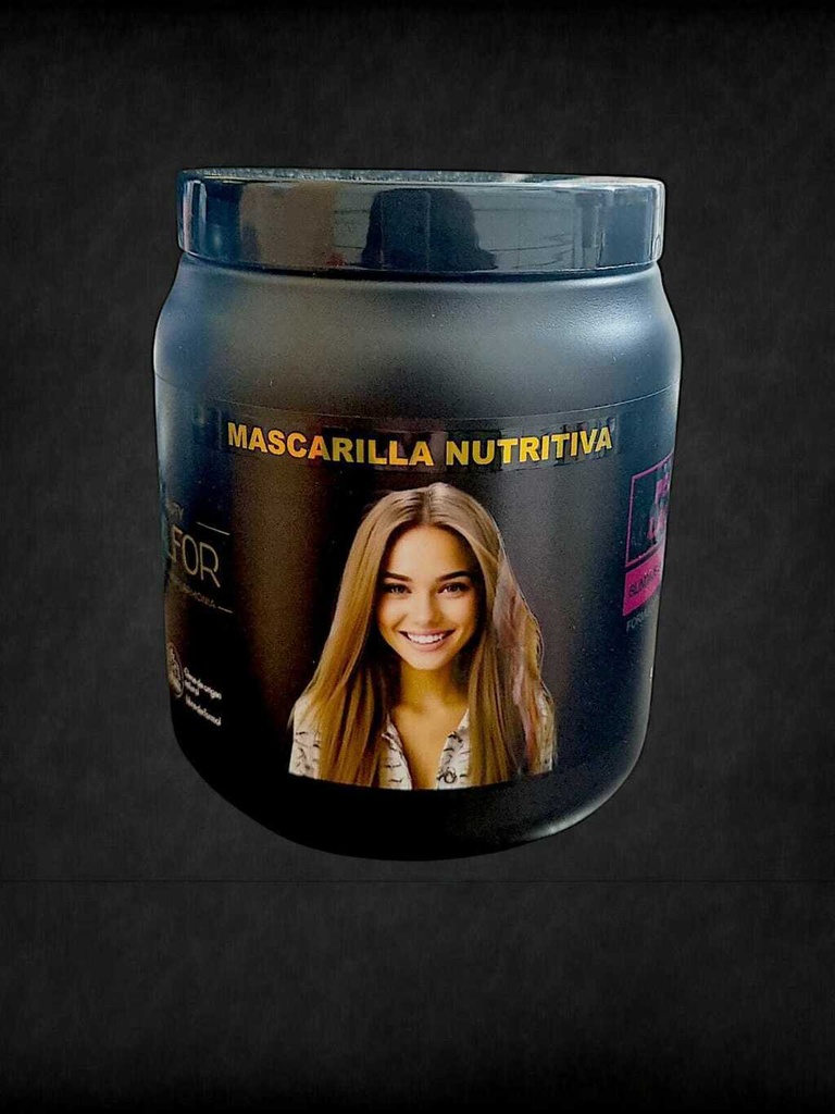 Mascarilla PELO LACIO CON KERATINA 900 ml BEAUTY WALFOR