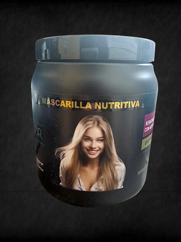 Mascarilla KERATINA CON ACEITE DE COCO 900 ml BEAUTY WALFOR