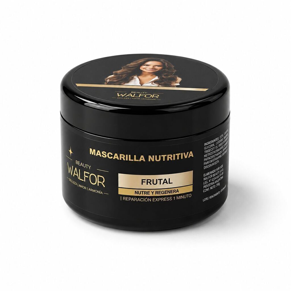 [PL-440119] Mascarilla nutritiva FRUTAL 250grs BEAUTY WALFOR