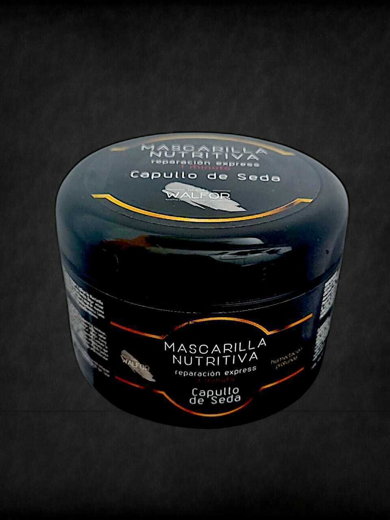 [PL-440072] Mascarilla nutritiva CAPULLO DE SEDA 250 ml BEAUTY WALFOR