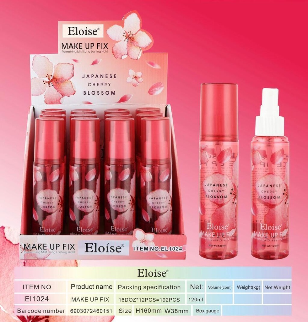 Fijador CHERRY ELOISE