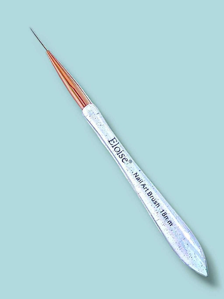 Pincel liner 18mm con glitter GOTA N`23 ELOISE