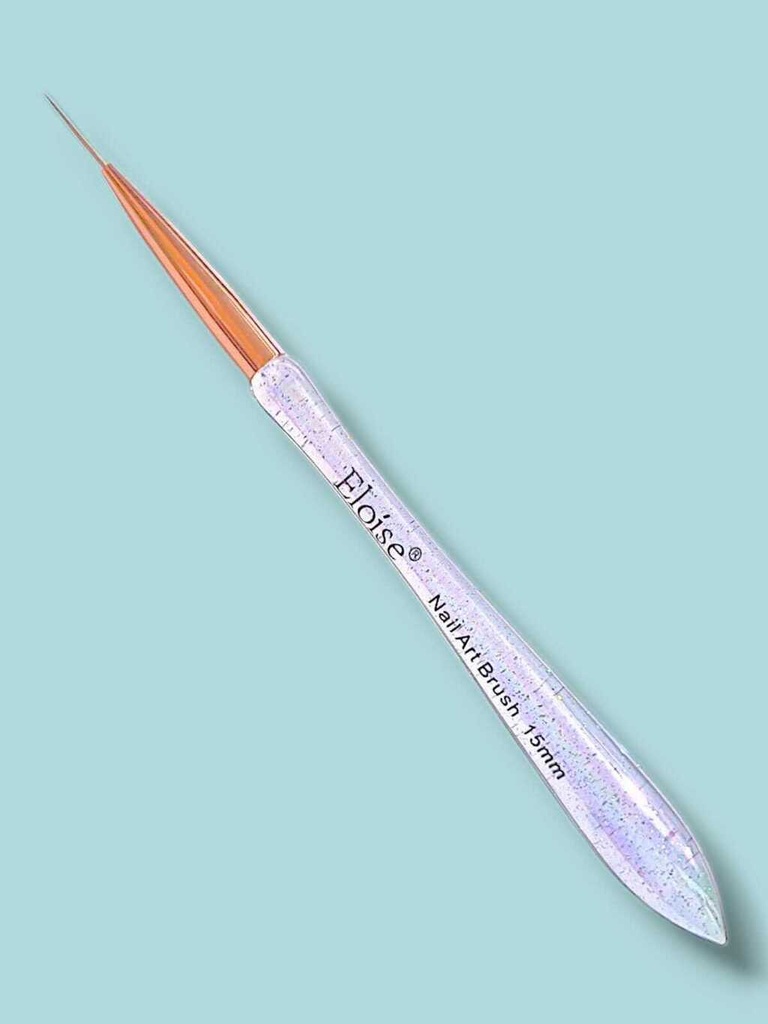 [PL-011219] Pincel liner 15mm con glitter GOTA N`22 ELOISE