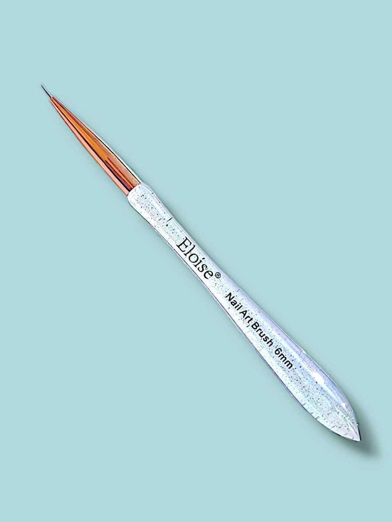 [PL-011189] Pincel liner 6mm glitter GOTA N`19 ELOISE