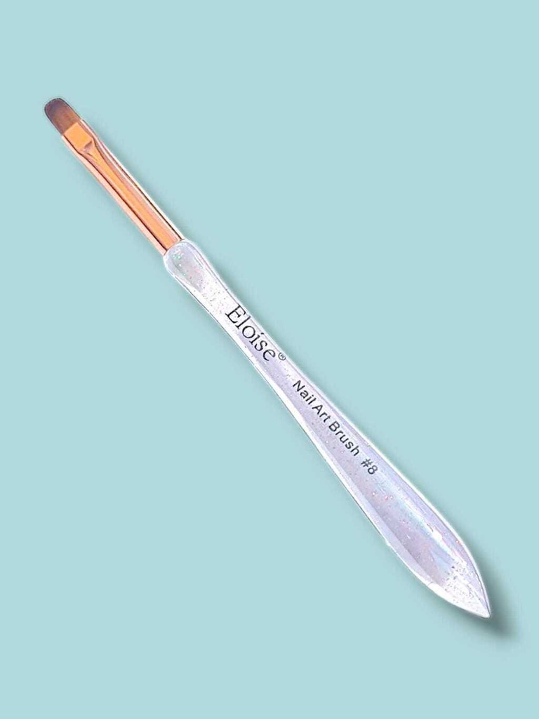 [PL-011172] Pincel lengua de gato con glitter GOTA N`18 ELOISE MJB028