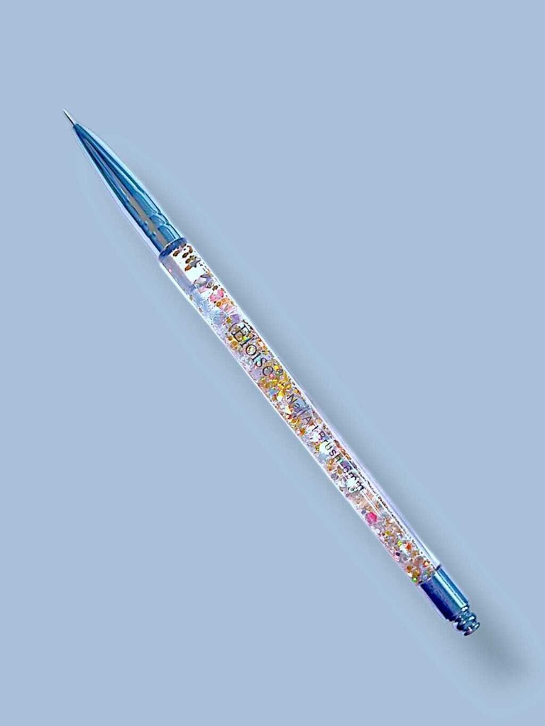 [PL-011028] Pincel liner 6mm con glitter N`3 ELOISE