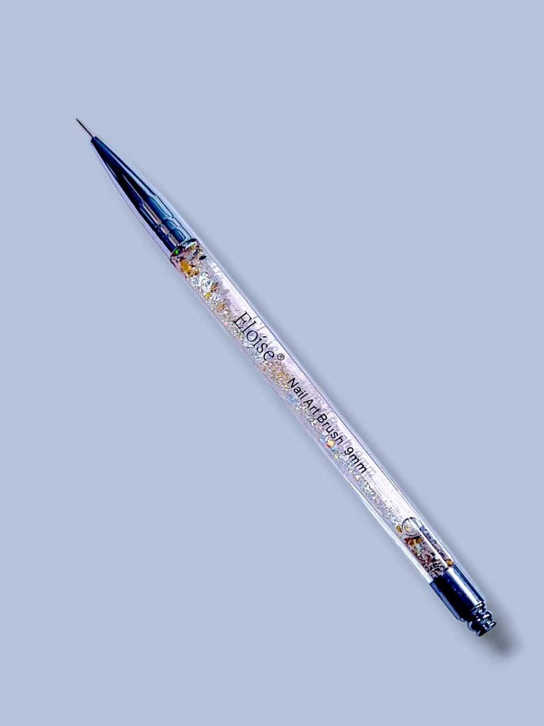 [PL-011035] Pincel liner 9mm con glitter N`4 ELOISE