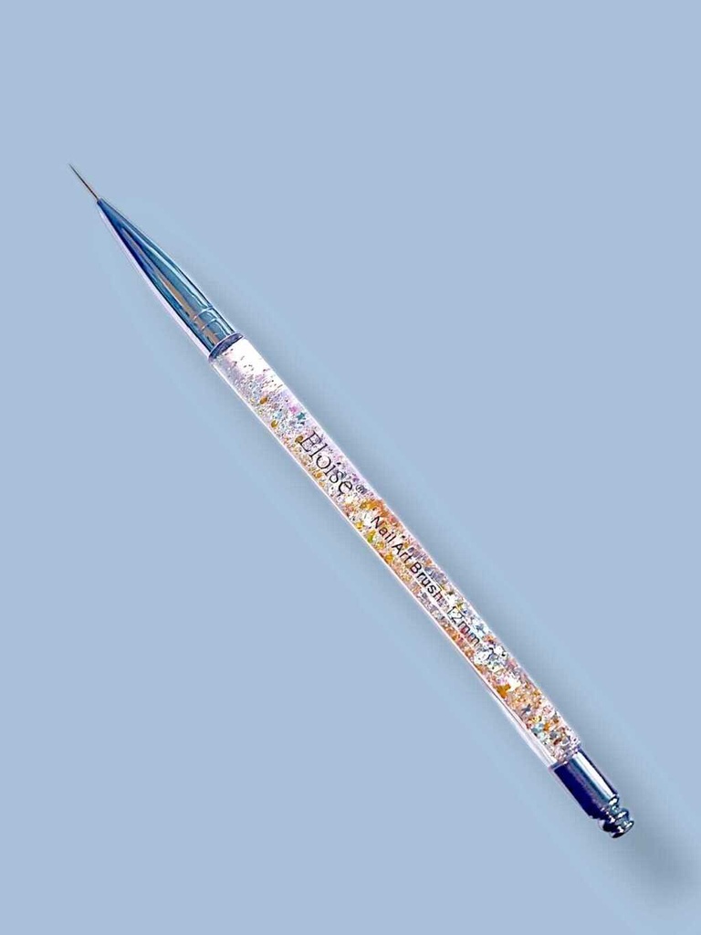 [PL-011042] Pincel liner 12mm con glitter N`5 ELOISE