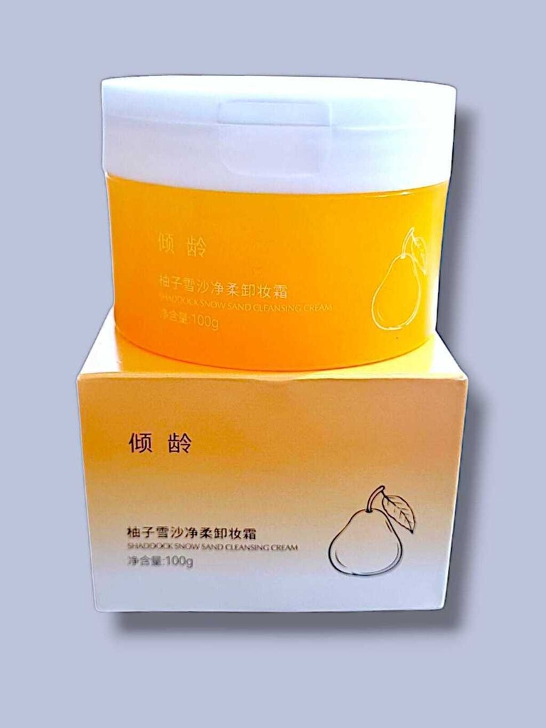 Crema desmaquillante con sabor a POMELO