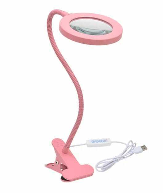 [PL-016641/016658, 016658] Lampara con lupa de mesa ELOISE