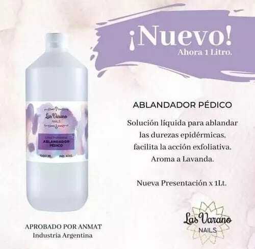 Ablandador pedico 1L LAS VARANO