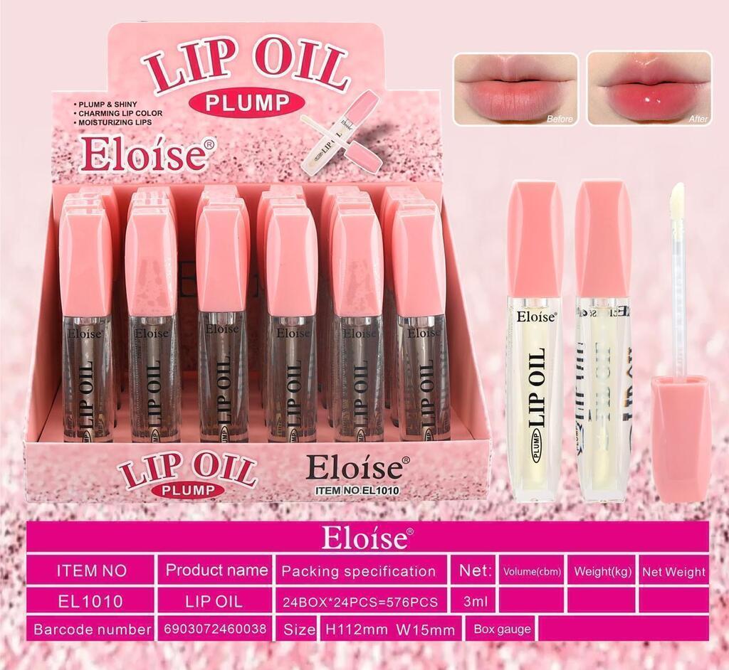[PL-EL1010, 460038] LIP OIL VOLUMINIZADOR ELOISE