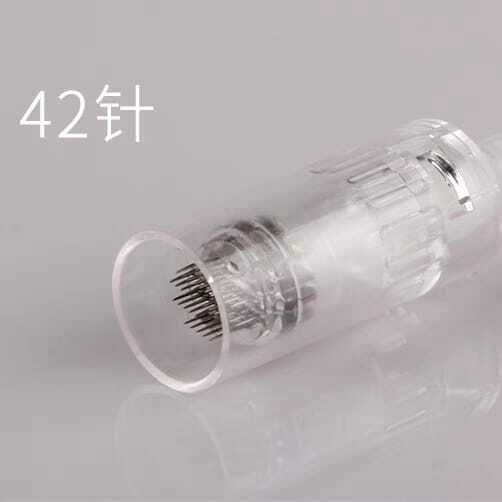 [PL-CG] Cartucho para dermapen TRANSPARENTE A ELECCION