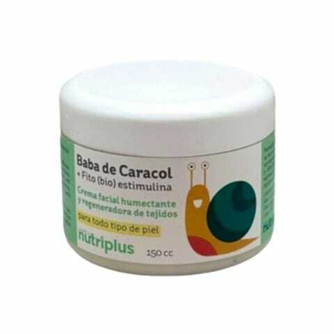 [PL-725122] Crema facial BABA CARACOL 150cc NUTRIPLUS