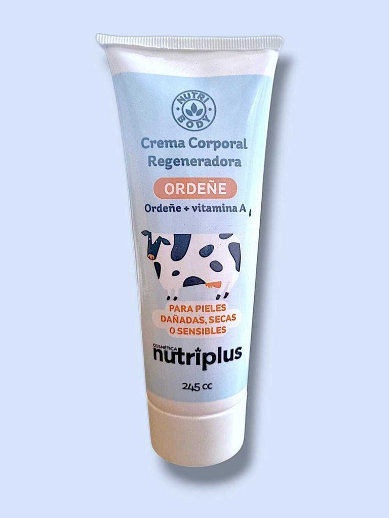Crema corporal ORDEÑE 245cc NUTRIPLUS