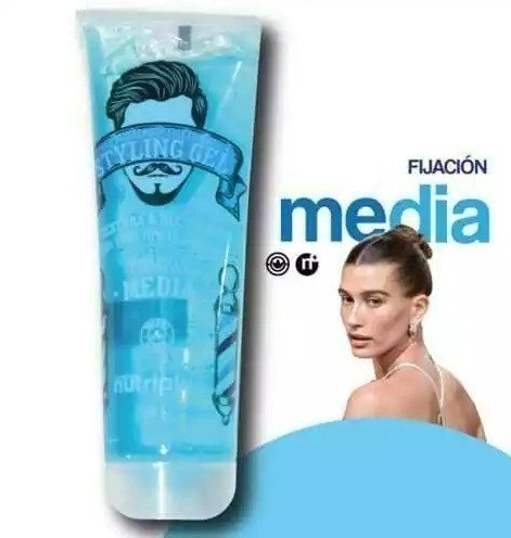 Gel moldeador efecto matte FIJACION MEDIA 140cc (725078/c101 NUTRIPLUS