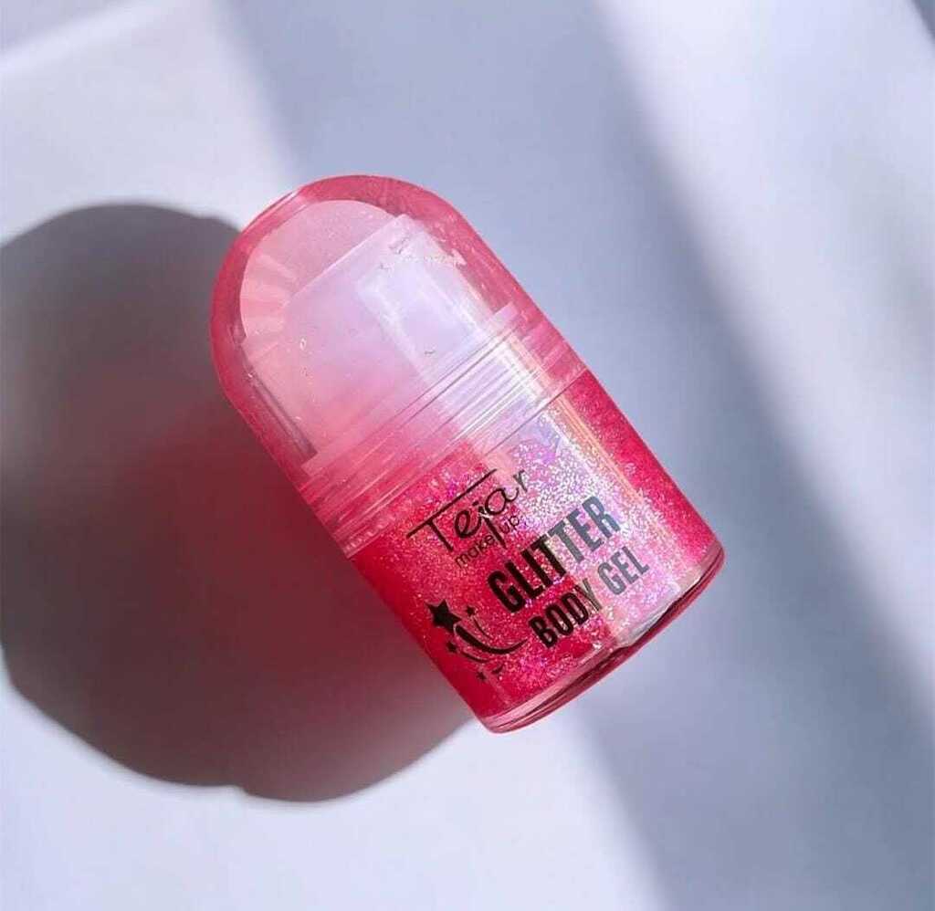 [PL-794451] Gel glitter con rodillo TEJAR