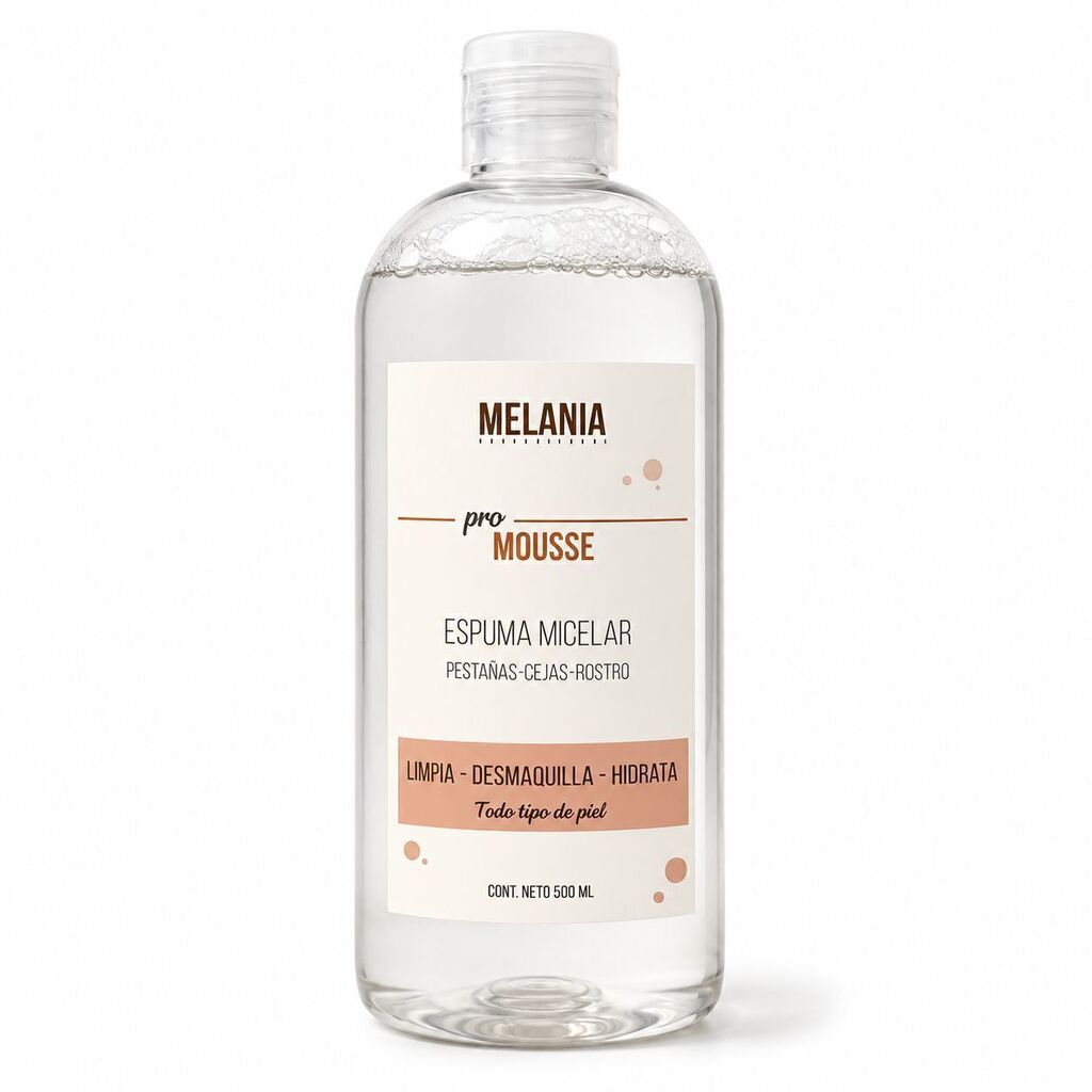 Repuesto Espuma micelar MELANIA 500ml