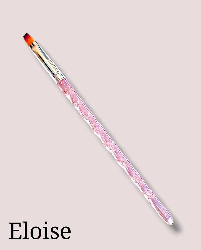 [PL-019024] Pincel GEL ESPIRAL GLITTER ELOISE